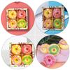Beatifufu Doughnut Shape Spa Salt Balls 4 Pack Bath Relaxing Bathing Bubble Balls Random Style view 2