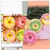 Beatifufu Doughnut Shape Spa Salt Balls 4 Pack Bath Relaxing Bathing Bubble Balls Random Style view 3
