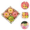 Beatifufu Doughnut Shape Spa Salt Balls 4 Pack Bath Relaxing Bathing Bubble Balls Random Style view 4