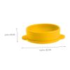 FOMIYES 1pc Silicone Wax Melting Bowl Heat-resistant Wax Heater Inner Pot for Hair Removal Non-stick Melting Utensils for Salon and Home Use Capacity view 2