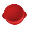 FOMIYES Heat-resistant Wax Melting Bowl Nonstick Silicone Inner Accessory for Removal for Waxing and Diy Mask Mixing Capacity Red view 1