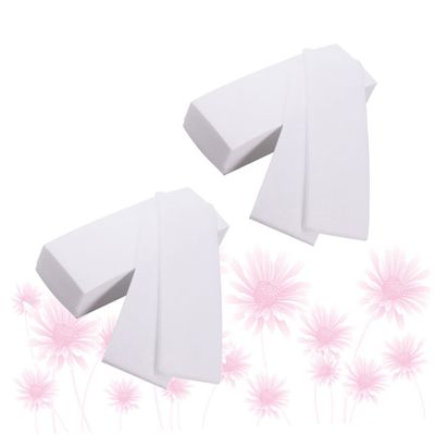 minkissy 2packs Body Hair Removal Ladies Depilatory Waxing Pads Professional Non-woven Hair Removal Paper Wax Comfortable Skin-friendly Easy to Cut for Better Results
