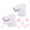 minkissy 2packs Body Hair Removal Ladies Depilatory Waxing Pads Professional Non-woven Hair Removal Paper Wax Comfortable Skin-friendly Easy to Cut for Better Results view 1