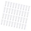 Beavorty 40pcs Empty Lip Gloss Tubes Wand Refillable Jars for Sample Packing Cosmetics view 1