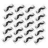 Beatifufu 20pcs Nose Hair Waxing Stickers for Safe Hair Removal Personal Care Depilation Accessories Protective Wax Strips for Facial and Beard Grooming view 1