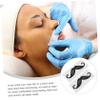 Beatifufu 20pcs Nose Hair Waxing Stickers for Safe Hair Removal Personal Care Depilation Accessories Protective Wax Strips for Facial and Beard Grooming view 4