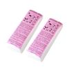 Beatifufu Hair Removal Paper Roll Non-woven Model 2 Pack Case 100 Sheets Each Hair Removal Tool Wax Strip view 1