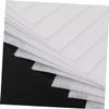 Beatifufu Hair Removal Paper Roll Non-woven Model 2 Pack Case 100 Sheets Each Hair Removal Tool Wax Strip view 2