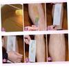 Beatifufu Hair Removal Paper Roll Non-woven Model 2 Pack Case 100 Sheets Each Hair Removal Tool Wax Strip view 3