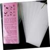 Beatifufu Hair Removal Paper Roll Non-woven Model 2 Pack Case 100 Sheets Each Hair Removal Tool Wax Strip view 4