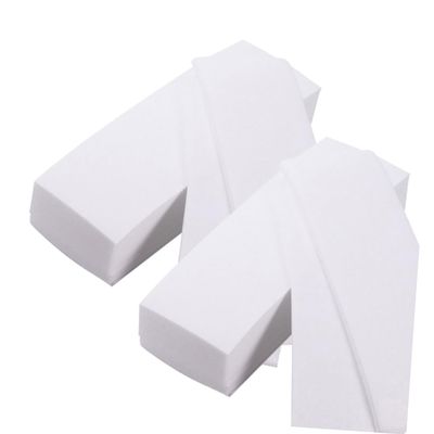 minkissy Non-woven Wax Paper for Hair Removal Soft and Flexible Depilatory Paper for Facial Use Strong Adhesive Skin-friendly Each