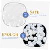 FOYTOKI Convenient Hard Wax Beads for Hair Removal Waxing Bead Kit Safe Non-irritating view 3