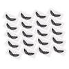 Beatifufu 20pcs Nose Wax Stickers Kit Facial Hair Remover Strips Beard Shaped Easy to Apply Healthy view 1