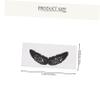 Beatifufu 20pcs Nose Wax Stickers Kit Facial Hair Remover Strips Beard Shaped Easy to Apply Healthy view 2