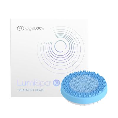 NuSkin ageLOC LumiSpa iO Silicone Treatment Head | Normal | Silicone Facial Scrubber & Exfoliator | Gentle Skin Cleanser for Daily Use | Promotes Smoother, Clearer Skin | Suitable for All Skin Types