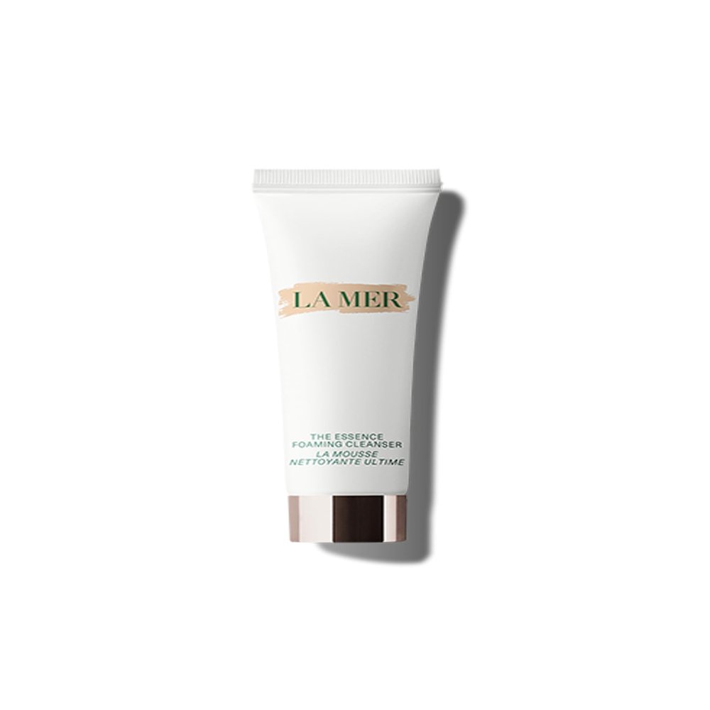 La Mer The Essence Foaming Cleanser 1.1 Oz, Green