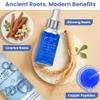Copper Peptide Hair Serum with Copper Tripeptide-1 Dual Peptide Scalp Treatment plus Licorice Root Extract view 2