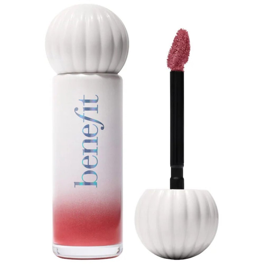 Benefit Cosmetics Splashtint Moisturizing Dewy Lip Tint  05 Honeymooner, 0.2 Fl Oz.