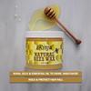 Rinju Natural Bees Wax - Pack of 3 Organic Beeswax to Protect Hair Fall, Moisturize and Shine - Original Beeswax For Soft, Shiny, and Healthy Hairs - Beeswax Spray, and Hairstyles - 14 oz view 3