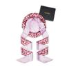 100% Mulberry Silk Bonnet for Sleeping with Ties  Adjustable 19 Momme Double-Layer Reversible Hair Wrap  Stay-On Sleep Bonnet for Women, Long Curly Hair, Natural Hair Care, Real Silk Night Cap  Handmade in USA (Floral) view 1