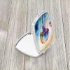 Caroline's Treasures Jellyfish Compact Mirror Decorative Travel Makeup Mirror for Women Girls Gifts Pocket Makeup Mirror Folding Handheld view 2