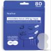 NURIVE Invisible Face Lift Tape (80 Tapes) | Collagen Face Lift Tape | Forehead Wrinkle Patches for Saggy Skin view 1