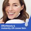 NURIVE Invisible Face Lift Tape (80 Tapes) | Collagen Face Lift Tape | Forehead Wrinkle Patches for Saggy Skin view 2