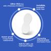 NURIVE Invisible Face Lift Tape (80 Tapes) | Collagen Face Lift Tape | Forehead Wrinkle Patches for Saggy Skin view 3