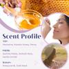 Baudelaire Honey Soap Set - Luxurious Vegetable-Based Bars with 5% Pure Honey, and Hydrating Lanolin, Natural Honey Scent - Spa Quality (Pack of 6) view 4