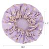 4 Pcs Shower Caps Hat for Women and Girl, Reusable Waterproof Bath Cap Double Waterproof Layers Butterfly view 2