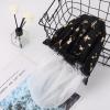 4 Pcs Shower Caps Hat for Women and Girl, Reusable Waterproof Bath Cap Double Waterproof Layers Butterfly view 4