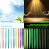 10 Pcs Glow In The Dark Hair Extensions Clip Ins Synthetic Clip In Hair Extensions Glow In The Dark Hair Extensions Glow In The Dark Hair Accessories For Women (20 Inch,10 Colors Straight Hair) view 3