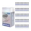 BRONC 50PCS Tattoo Cartridge Needles 1007RL - 7RL #10 Bugpin 0.30mm 7 Round Liner Disposable Tattoo Needles for Rotary Tattoo Machines view 1