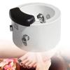 HENGCMM Acrylic Spa Footbath Nail Salon Pedicure deep Foot Bath Spa with Massage Nail Salon Pedicure Bathtub Footbath Nail Salon Pedicure Bathtub Colorful Light Surfing view 1