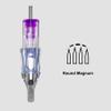 BRONC 50PCS Tattoo Cartridge Needles 1011RM - 11RM #10 Bugpin 0.30mm 11 Curved Magnum Disposable Tattoo Needles for Rotary Tattoo Machines view 2