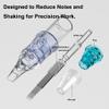 BRONC 50PCS Tattoo Cartridge Needles 1011RM - 11RM #10 Bugpin 0.30mm 11 Curved Magnum Disposable Tattoo Needles for Rotary Tattoo Machines view 4