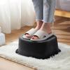 Chpbolly Foot Soaking Tub Sturdy Soaking Feet Bucket Large Size Foot Basin Thickened Massager Tub with Raised Massage Nodes Exfoliation Callus Pedicure Foots Spa Bath Bucket (Black) view 3