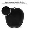 Chpbolly Foot Soaking Tub Sturdy Soaking Feet Bucket Large Size Foot Basin Thickened Massager Tub with Raised Massage Nodes Exfoliation Callus Pedicure Foots Spa Bath Bucket (Black) view 4