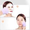 2Pcs Cat Claw Facial Sponges,Cute Cat Claw Shaped Facial Exfoliation Cleaning Sponges Reusable Makeup Removal Sponge, Adult Body Scrub Bath Sponge Exfoliating Gloves (Orange) view 4