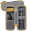 Aenllosi Hard Case Compatible with Microtouch Solo Titanium, Microtouch Beard & Body Razor Organizer (Case Only) view 1