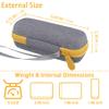 Aenllosi Hard Case Compatible with Microtouch Solo Titanium, Microtouch Beard & Body Razor Organizer (Case Only) view 4