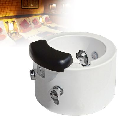 HENGCMM Foot Spa with Heat and Massage and Jets, Acrylic Massage Footbath Heated Portable Foot Spa Bathtub Pedicure Bowl Foot Spa Massager Adjustable Temperature Foot Bath