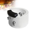 HENGCMM Foot Spa with Heat and Massage and Jets, Acrylic Massage Footbath Heated Portable Foot Spa Bathtub Pedicure Bowl Foot Spa Massager Adjustable Temperature Foot Bath view 1