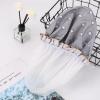 4 Pcs Shower Caps Hat for Women and Girl, Reusable Waterproof Bath Cap Double Waterproof Layers Cat and Boat Pattern view 3