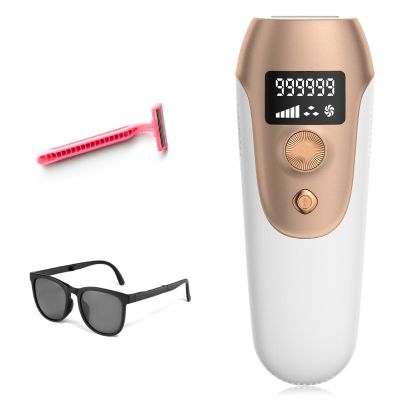 FELOOW Hair Removal Device, Hair Removal for Women and MenHair Removal Body and Face for Home Use,model S3