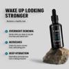 FORGE SKIN Night Beef Tallow Serum for Men [TALLOW-BASED] - Facial Essence for Face Wrinkles with Essential Oils - Natural Green Tea Skincare for Radiance and Skin Hydration (1.77 OZ) view 2