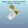NADIA NAD+ Power Serum for Face, Neck & Dcollet  Anti-Aging, Hydrating Skin Serum  15 ml / 0.5 fl oz (Made in USA) view 2