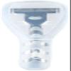 Transparent Portable Travel Men Manual Razor Protector Plastic Box Cover Container Storage Shaver Holder Protector Case Organizer Electric Shavers Shave and Hair Removal view 2