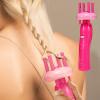 Stylebest Automatic Hair Braider Machine, Electric Braid Maker for Kids and Girls, Hair Styling Tools with Twister and DIY Kit view 3