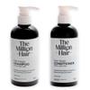 Hair Magic- Shampoo & Conditioner Set By The Million Hair, 13.5 Fl Oz (Pack of 2), White view 1